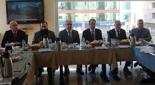 MUHTARLARIMIZLA İSTİŞARE TOPLANTISINDA BULUŞTUK